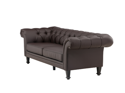 Venture Home Ätran 3-Sits Soffa Brun