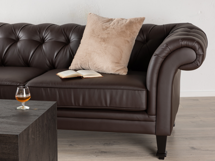 Venture Home Ätran 3-Sits Soffa Brun