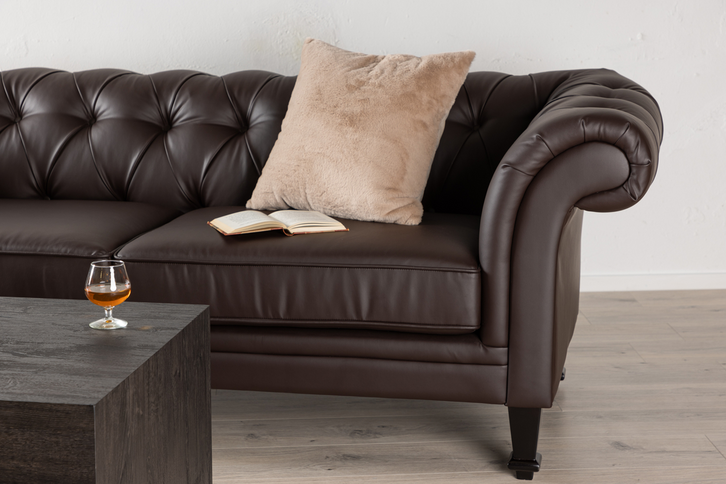 Venture Home Ätran 3-Sits Soffa Brun