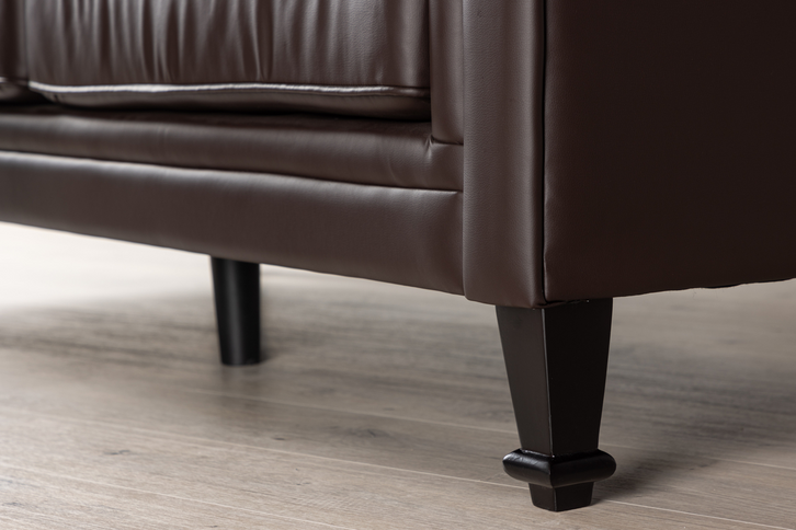 Venture Home Ätran 3-Sits Soffa Brun