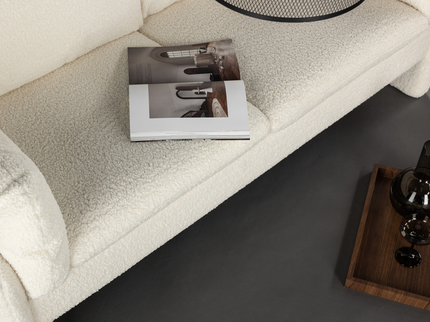 Venture Home Vindel 2-Sits Soffa Vit