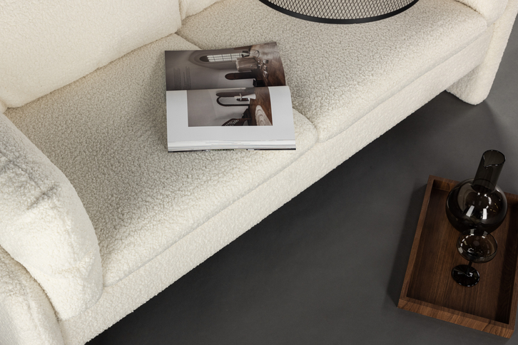 Venture Home Vindel 2-Sits Soffa Vit