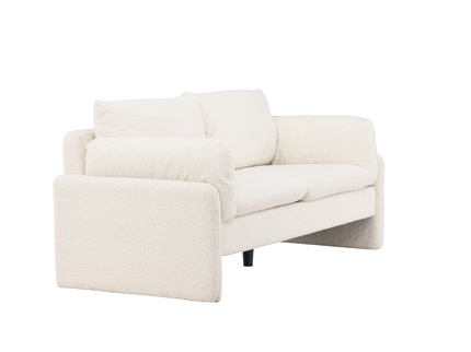 Venture Home Vindel 2-Sits Soffa Vit