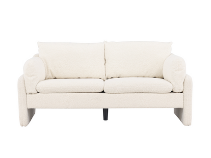 Venture Home Vindel 2-Sits Soffa Vit