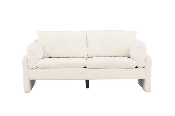 Venture Home Vindel 2-Sits Soffa Vit