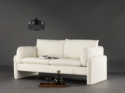 Venture Home Vindel 2-Sits Soffa Vit