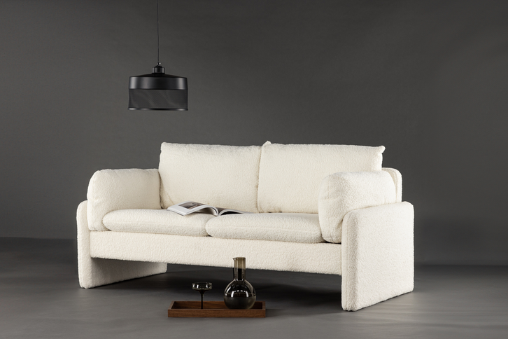 Venture Home Vindel 2-Sits Soffa Vit