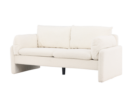 Venture Home Vindel 2-Sits Soffa Vit