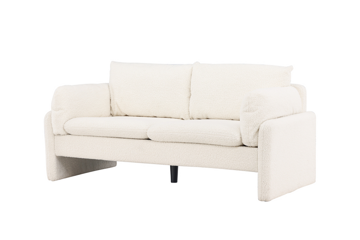 Venture Home Vindel 2-Sits Soffa Vit