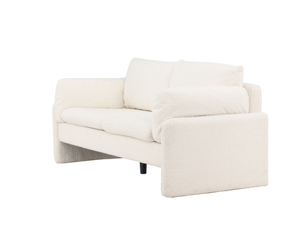 Venture Home Vindel 2-Sits Soffa Vit
