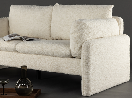 Venture Home Vindel 2-Sits Soffa Vit
