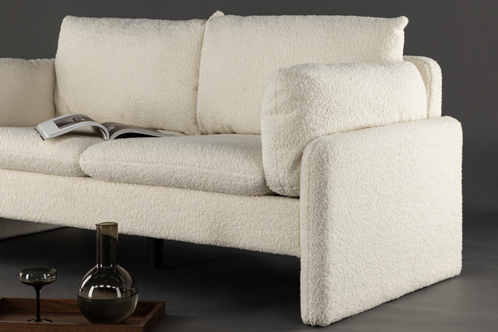 Venture Home Vindel 2-Sits Soffa Vit