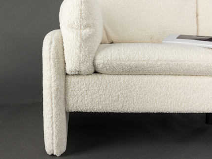 Venture Home Vindel 2-Sits Soffa Vit