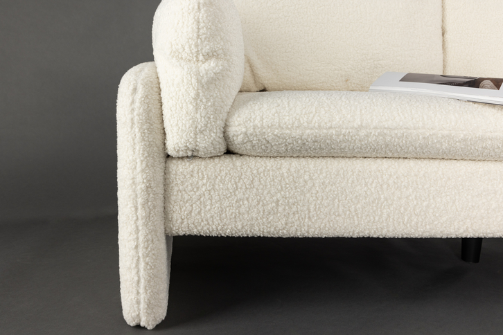 Venture Home Vindel 2-Sits Soffa Vit