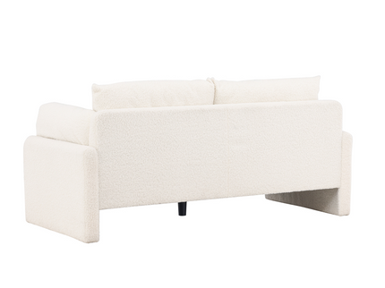 Venture Home Vindel 2-Sits Soffa Vit