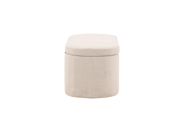 Venture Home Potenza Ottoman 50 x 130 x 47 Off-white