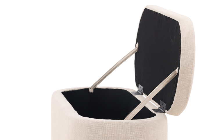 Venture Home Potenza Ottoman 50 x 130 x 47 Off-white