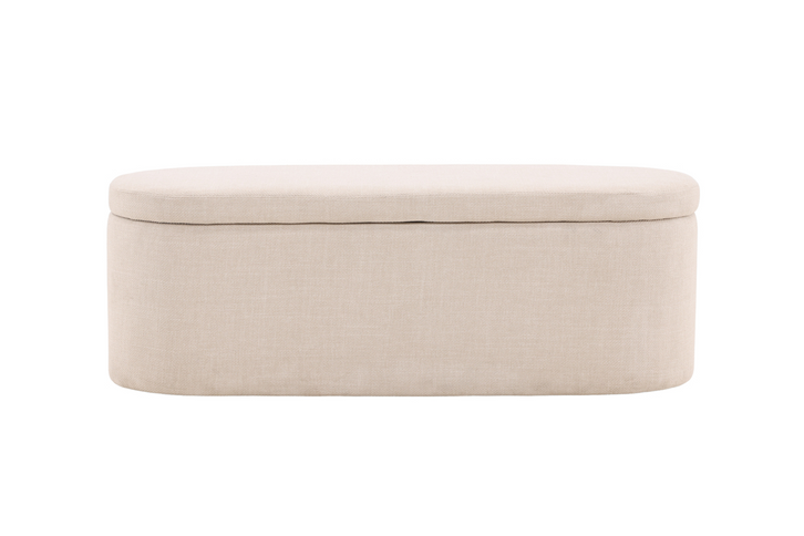 Venture Home Potenza Ottoman 50 x 130 x 47 Off-white