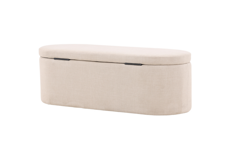 Venture Home Potenza Ottoman 50 x 130 x 47 Off-white