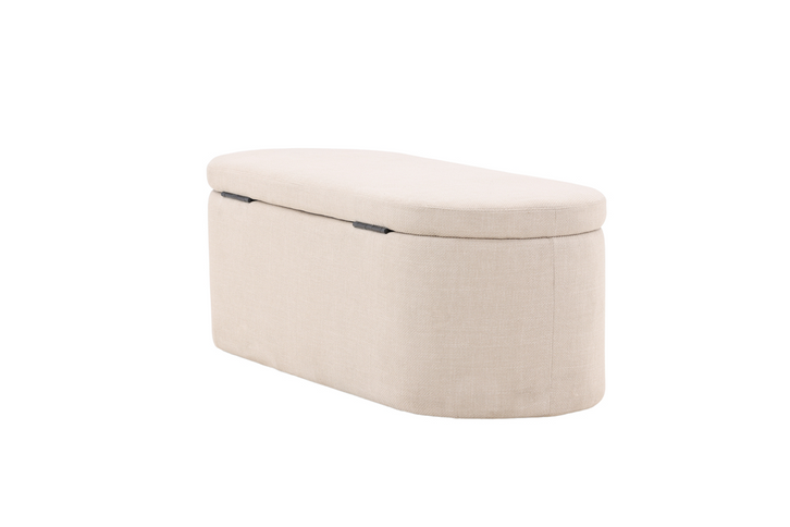 Venture Home Potenza Ottoman 50 x 130 x 47 Off-white
