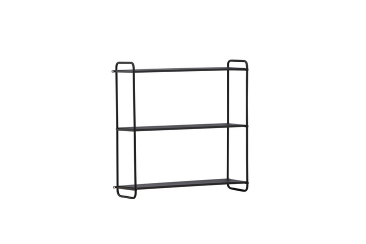Venture Home Lyon Vägghylla 62 x 63 Svart