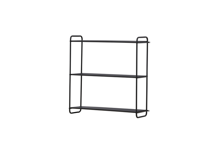 Venture Home Lyon Vägghylla 62 x 63 Svart