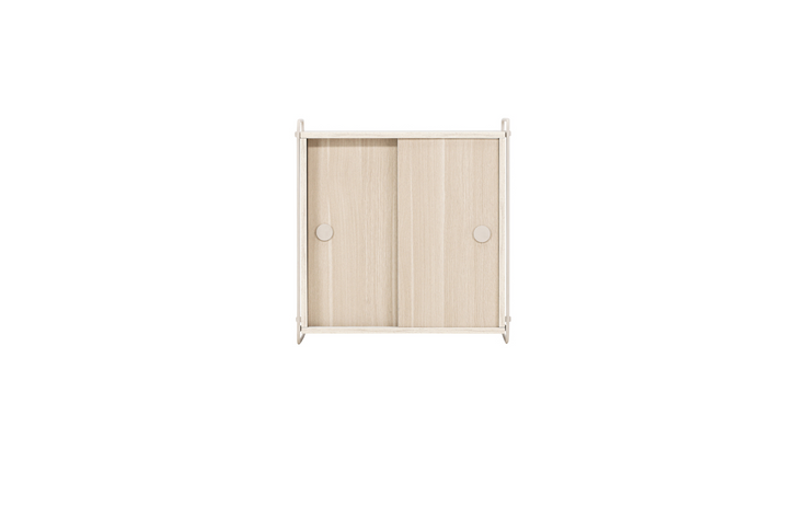 Venture Home Paris Väggskåp 60 x 68 Vittvätt