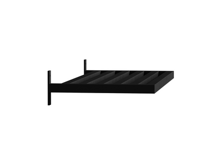 Venture Home Caen Sidobord 35 x 30 Svart