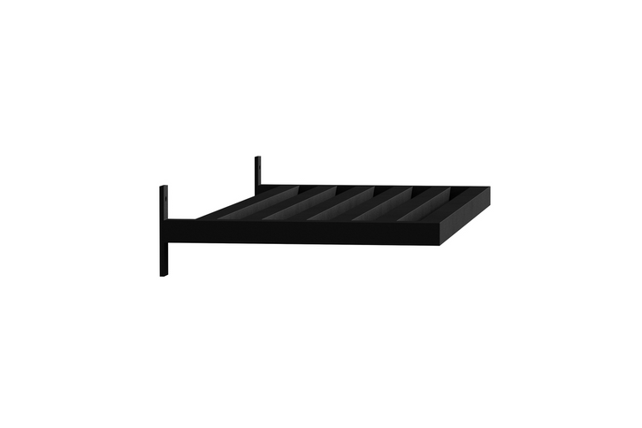 Venture Home Caen Sidobord 35 x 30 Svart