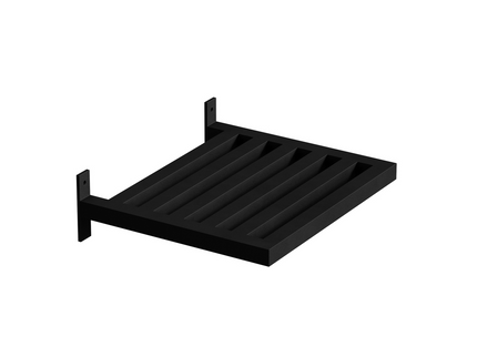 Venture Home Caen Sidobord 35 x 30 Svart