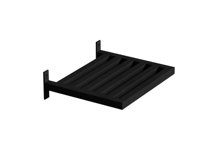 Venture Home Caen Sidobord 35 x 30 Svart