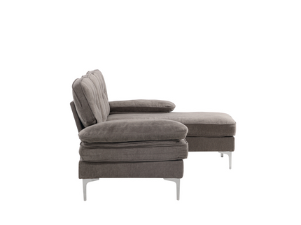 Venture Home Remis 3-Sits Soffa Mörkgrå