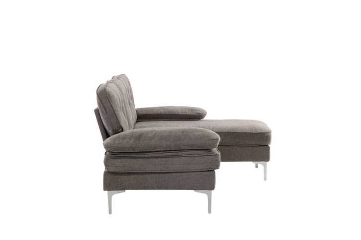 Venture Home Remis 3-Sits Soffa Mörkgrå
