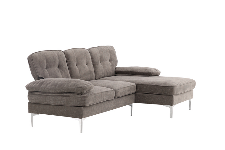 Venture Home Remis 3-Sits Soffa Mörkgrå