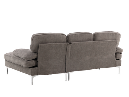 Venture Home Remis 3-Sits Soffa Mörkgrå