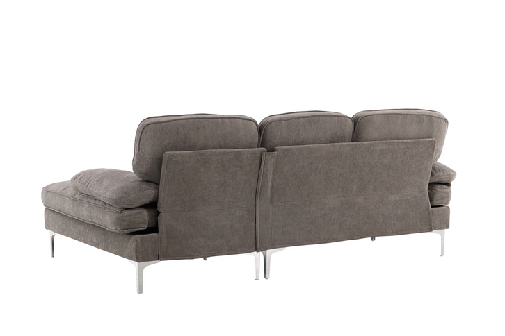Venture Home Remis 3-Sits Soffa Mörkgrå
