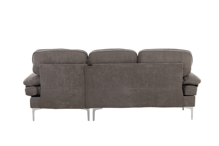 Venture Home Remis 3-Sits Soffa Mörkgrå