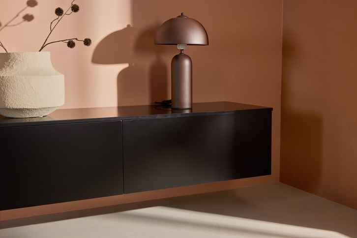 Venture Home Frihamn Byrå 160 x 45 Svart