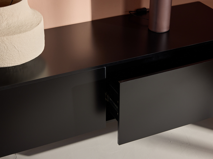 Venture Home Frihamn Byrå 160 x 45 Svart