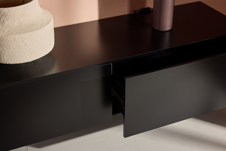 Venture Home Frihamn Byrå 160 x 45 Svart