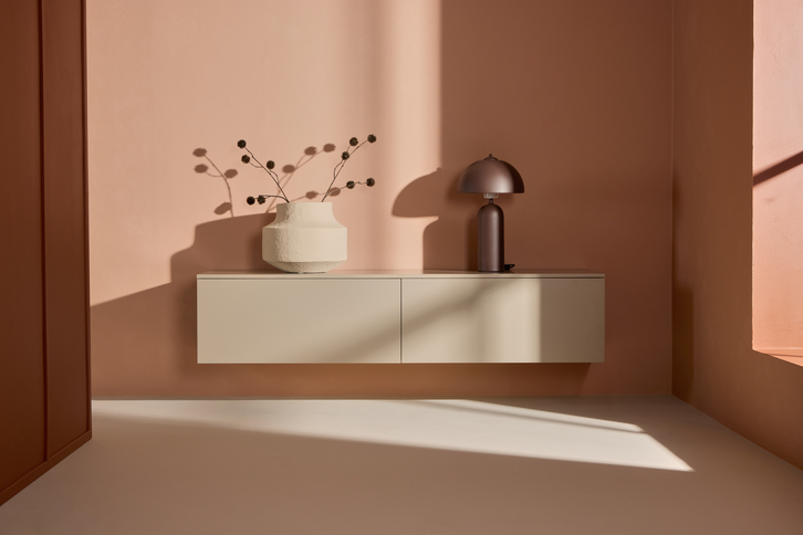 Venture Home Frihamn Byrå 160 x 45 Beige