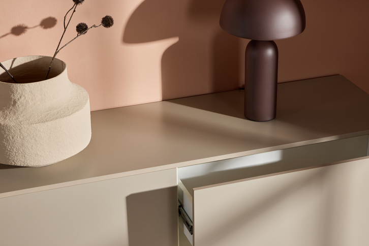 Venture Home Frihamn Byrå 160 x 45 Beige