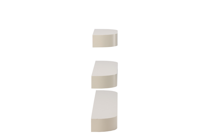 Venture Home Glow Vägghylla Glow 3-pack Beige