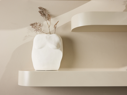 Venture Home Glow Vägghylla Glow 3-pack Beige