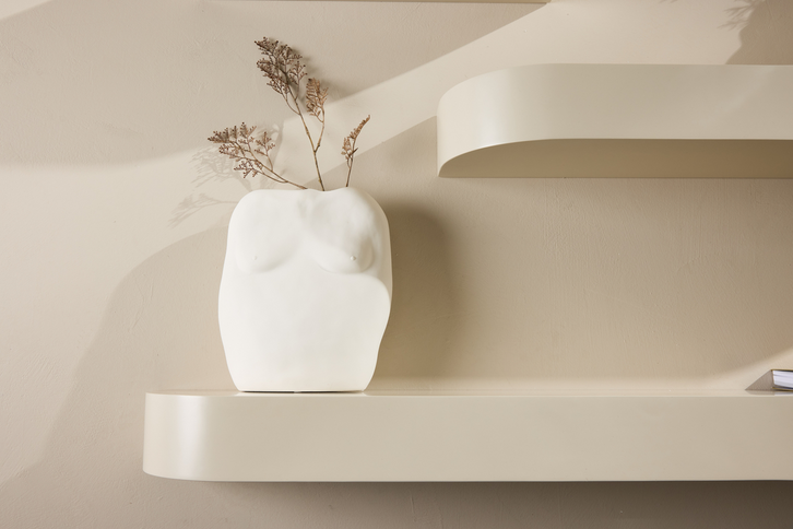 Venture Home Glow Vägghylla Glow 3-pack Beige