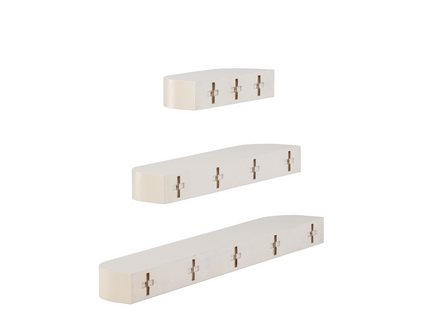 Venture Home Glow Vägghylla Glow 3-pack Beige