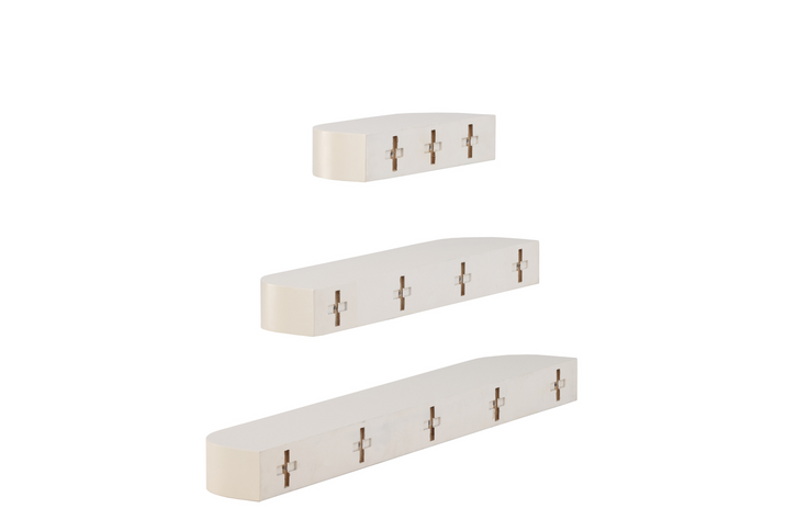 Venture Home Glow Vägghylla Glow 3-pack Beige