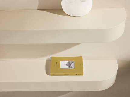 Venture Home Glow Vägghylla Glow 3-pack Beige