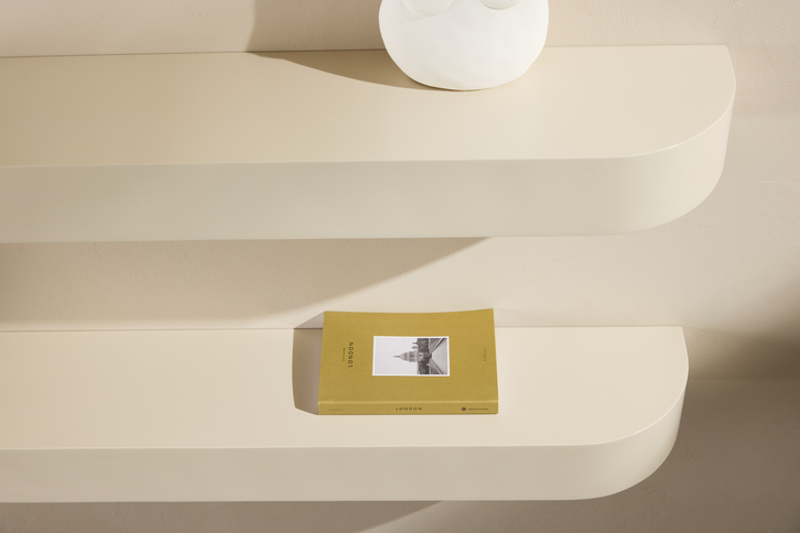 Venture Home Glow Vägghylla Glow 3-pack Beige