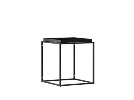 Venture Home Porto Sidobord 45 x 45 Svart